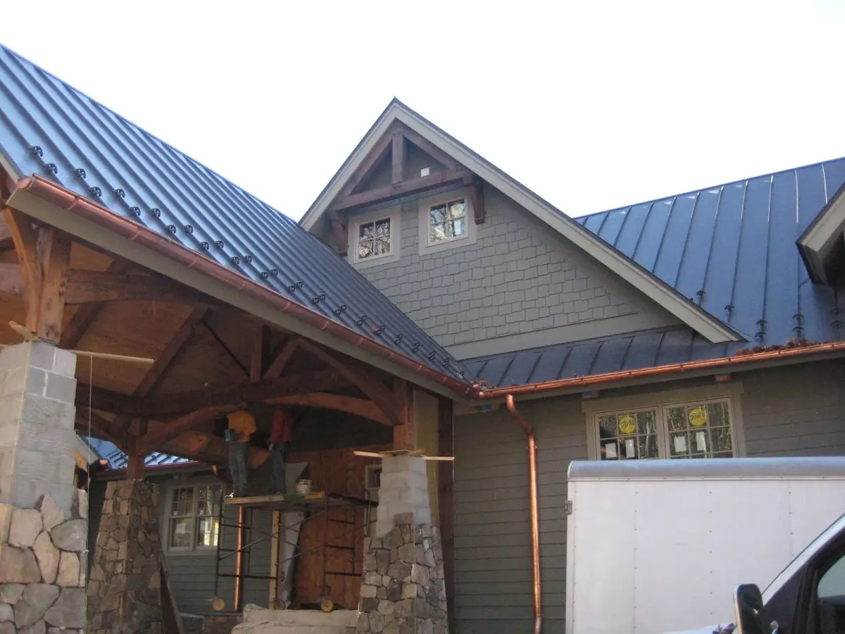 Craftsman Roofing team delivering quality roofing work in Bursonville